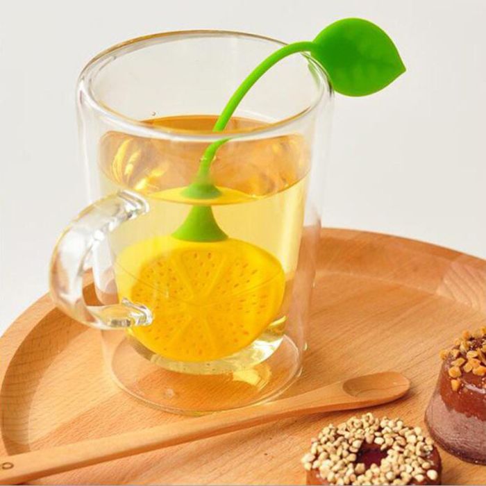 LemonУ silicone tea maker