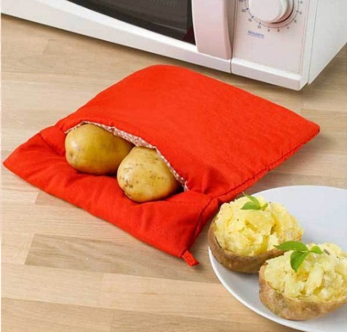 Bag for baking potatoes in microwave ТPotato ExpressУ