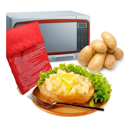 Bag for baking potatoes in microwave ТPotato ExpressУ