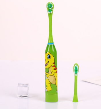 Children's Electric Toothbrush with 2 brush heads, 4-10 years old