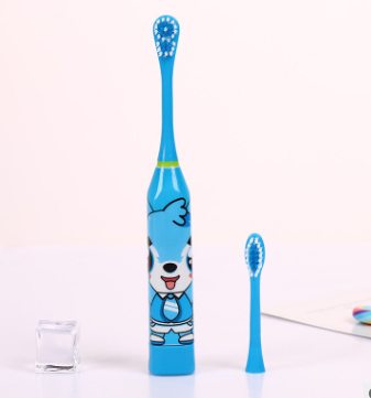 Children's Electric Toothbrush with 2 brush heads, 4-10 years old