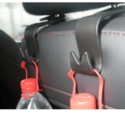 Hook-hanger in AUTO (1 pc.) Black