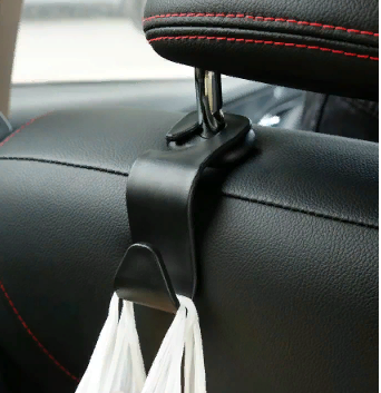 Hook-hanger in AUTO (1 pc.) Black