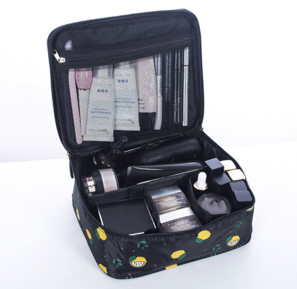 Cosmetic organizer ТBlack with lemonsУ