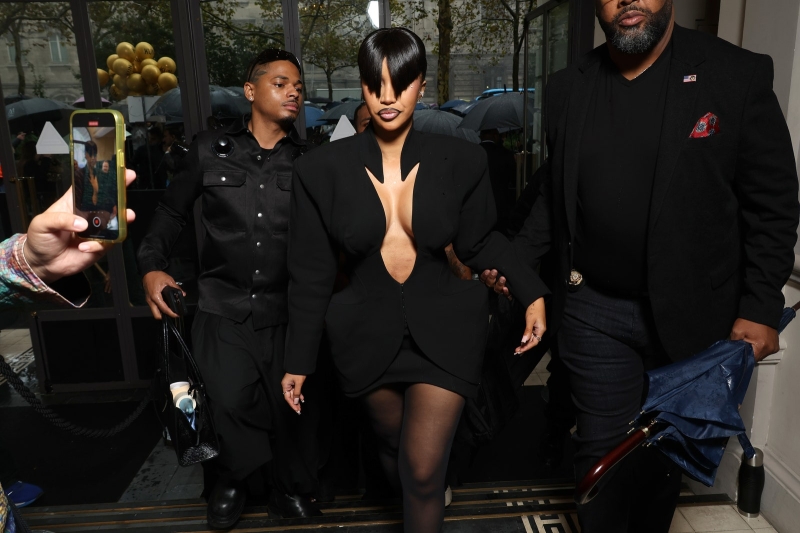 Cardi B's Batman Villain Bangs Must Be Seen to Be Believed