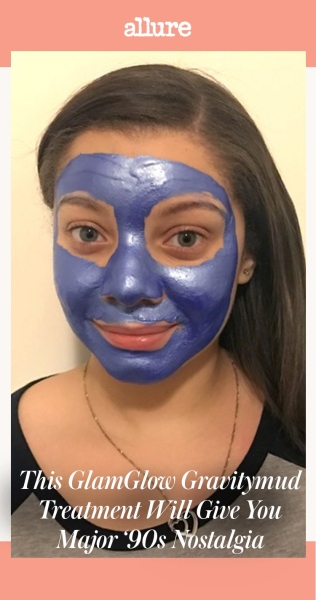 GlamGlow’s Insta-Friendly BLUE Masks Are Back in Stock