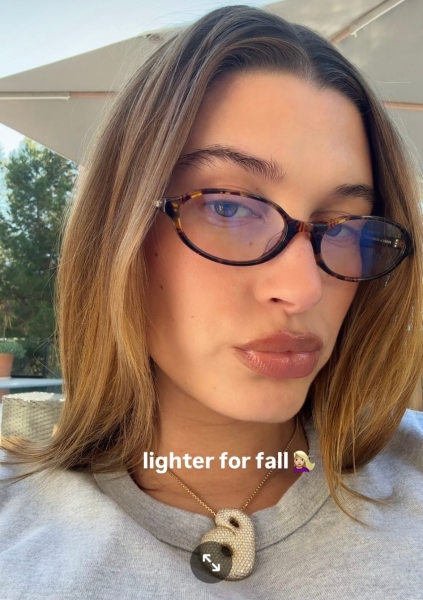 Hailey Bieber Is Going Blonde for Fall