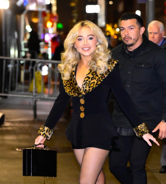 Sabrina Carpenter Says the Mob Wife Aesthetic Isn't Going Anywhere