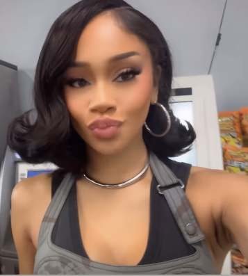 Saweetie Is Wearing What Might Be the Flippiest Bob Ever Bobbed