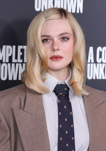 Elle Fanning Made a Bobby Pin Look Like a Million Bucks